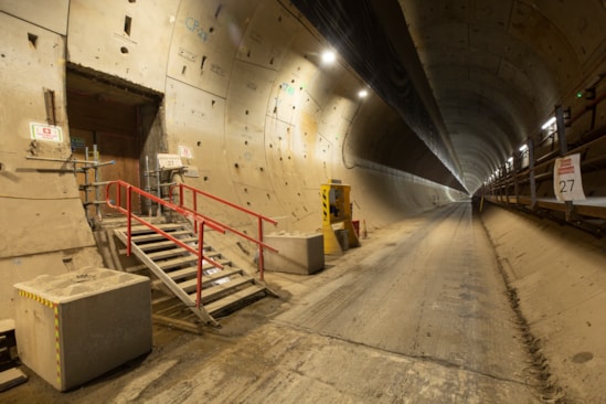 Northolt Tunnel Cross Passage-2: Northolt Tunnel Cross Passage-2