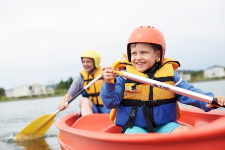 Canoeing at Lakeland