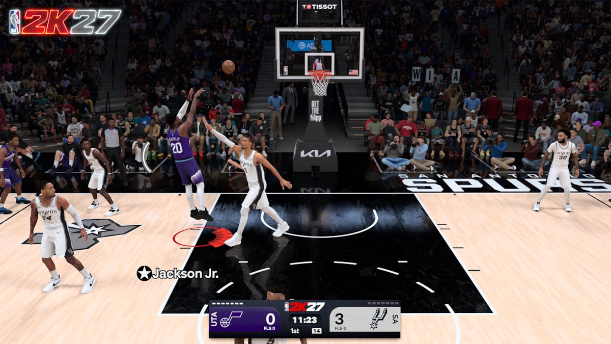 NBA 2K27 Gameplay Shot Contest