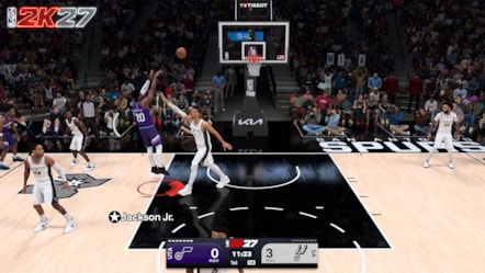NBA 2K27 Gameplay Shot Contest