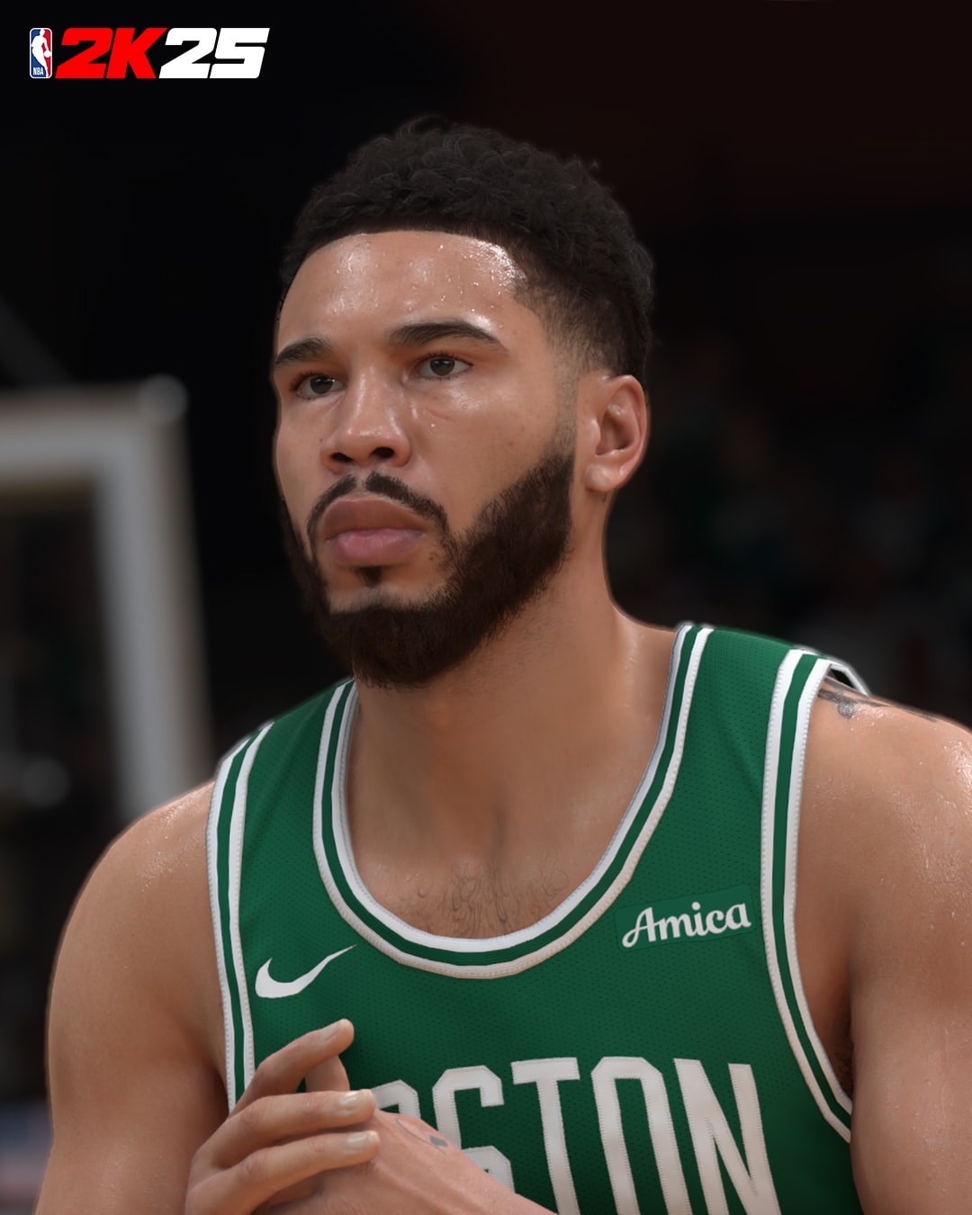 NBA 2K25 Jayson Tatum First Look Vertical