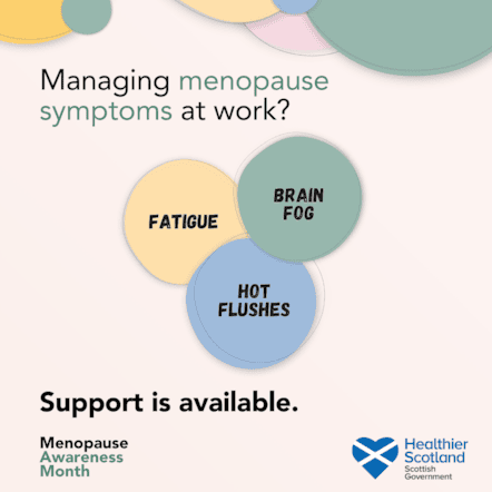 Social static - Graphic 4 1x1 - Menopause