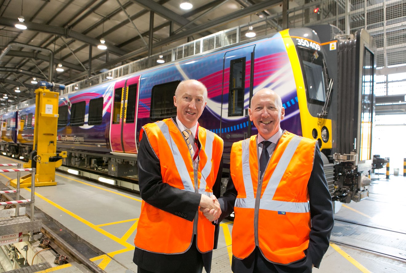 Final train in new fleet delivered to First TransPennine Express: 9f8a0528.jpg