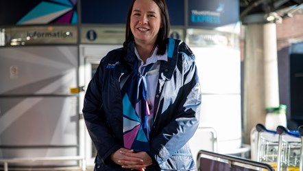 Kerri-Anne Scott, a TransPennine Express (TPE) conductor based in Preston has had their story celebrated as part of TPE’s first ‘Week of Inclusion’.-2