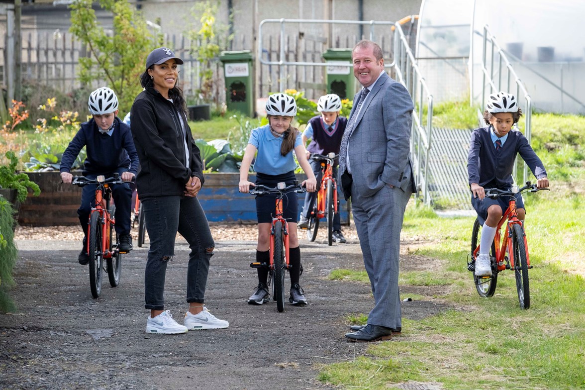 Bike to hot sale school scheme