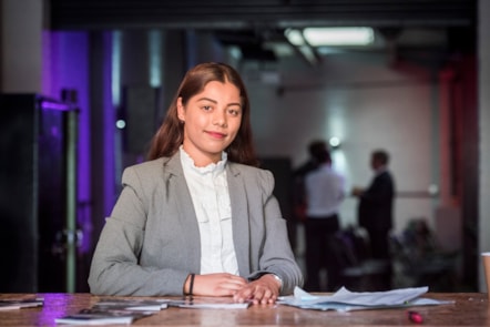 Amera Hussain Hackney 100 alumni