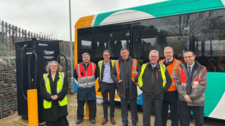 Industry leaders gather at Stagecoach Nuneaton to accelerate the roadmap for zero-emission bus fleets