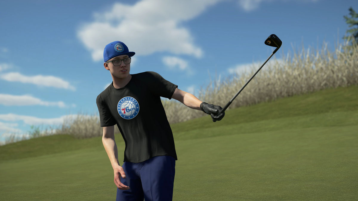 PGA TOUR 2K21 76ers