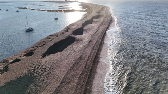 New Forest District Council secures funding for Hurst Spit beach recycling works: Hurst Spit-4