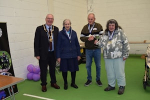 Seniors go for gold at East Ayrshire’s Care Home Games