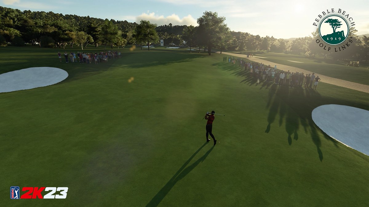 PGA TOUR 2K23 Pebble Beach 3