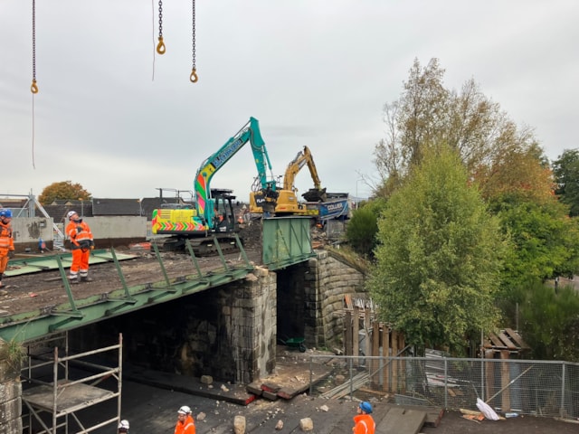 Thornton - Fife electrification project - October 2026: Thornton - Fife electrification project - October 2026