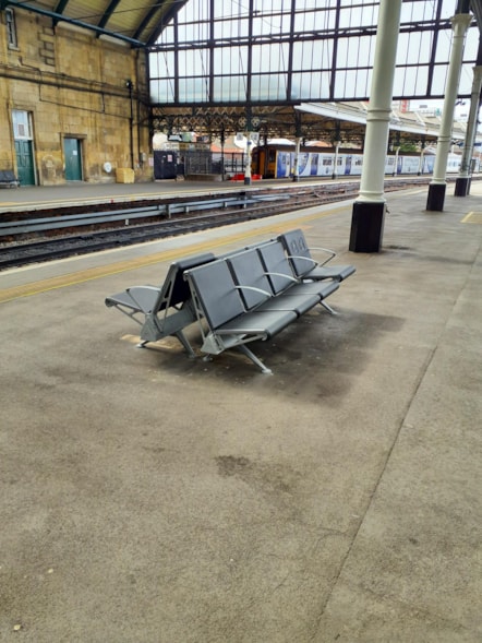 New accessible benches at Hull station (1)