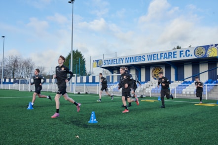 1 – Staveley Miners Ground
