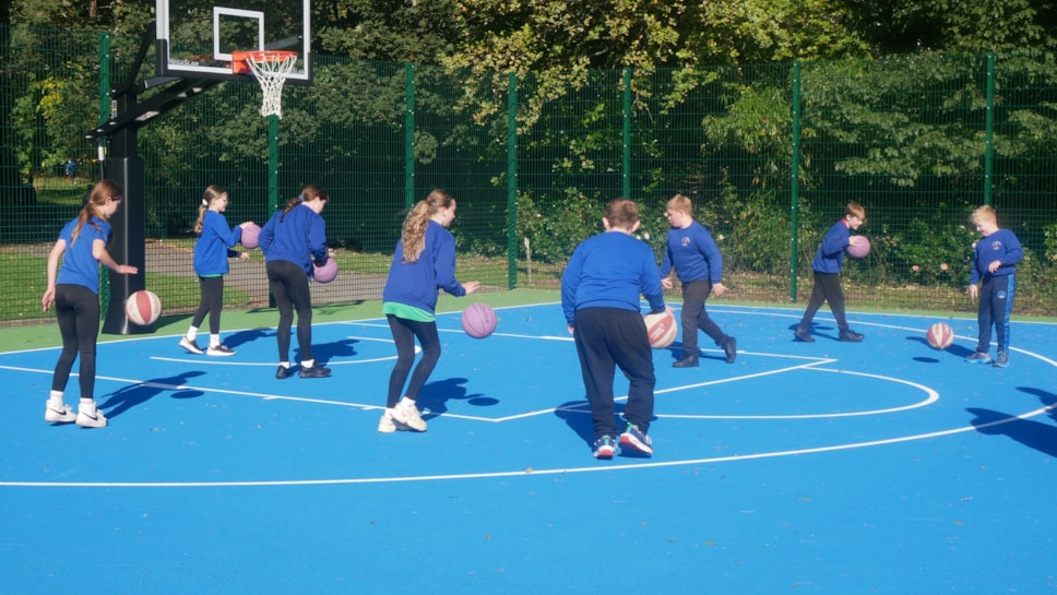 Maesteg sport courts