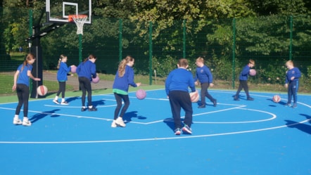 Maesteg sport courts