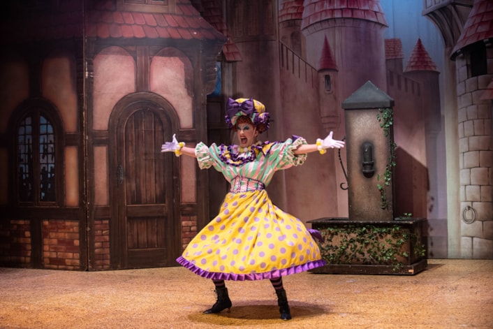 Carriageworks anniversary: Beauty and the Beast (2024) at The Carriageworks Theatre. Credit Abby Swaine.