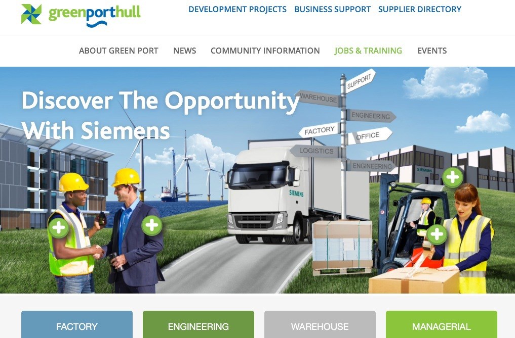 siemens-careers-page-green-port-hull-manufacturing-facility