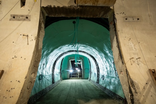 Northolt Tunnel Cross Passages complete: Northolt Tunnel Cross Passages complete