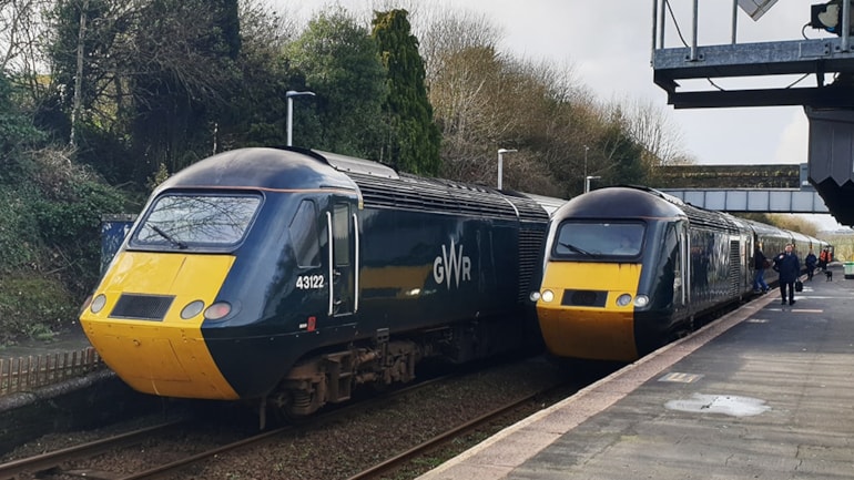 Castle Class trains to make their last scheduled journeys on the Great Western network