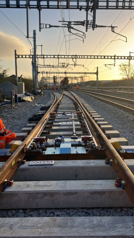 Cardiff-Newport track renewals March 2026-4