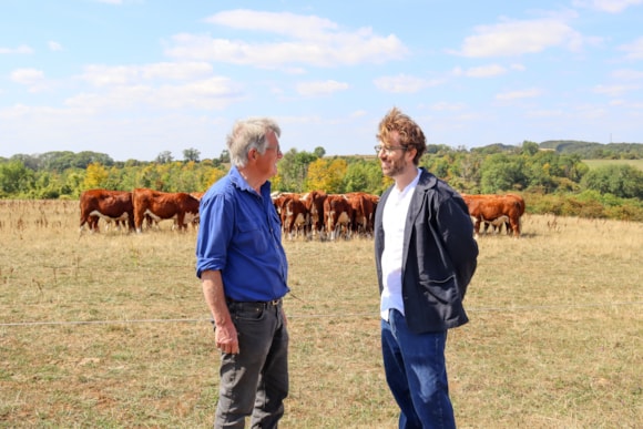 Ian Boyd and Fred Ackrill