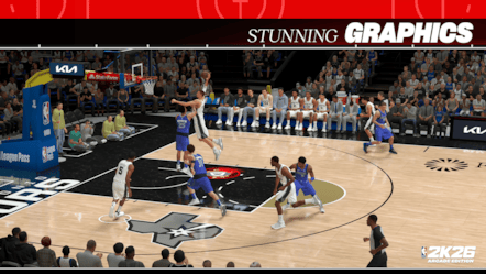 NBA 2K26 Arcade Edition Stunning Graphics