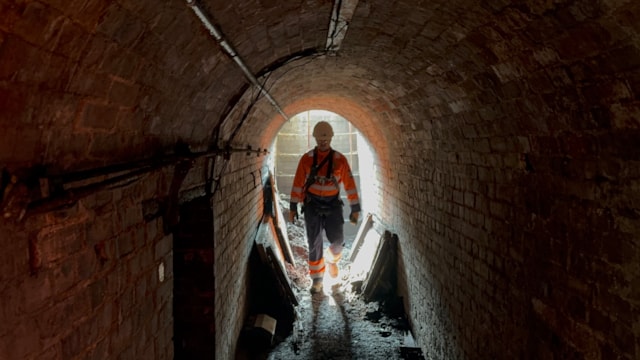 Uncovering the hidden secrets of Salisbury station: Inside the tunnel underneath Salisbury station