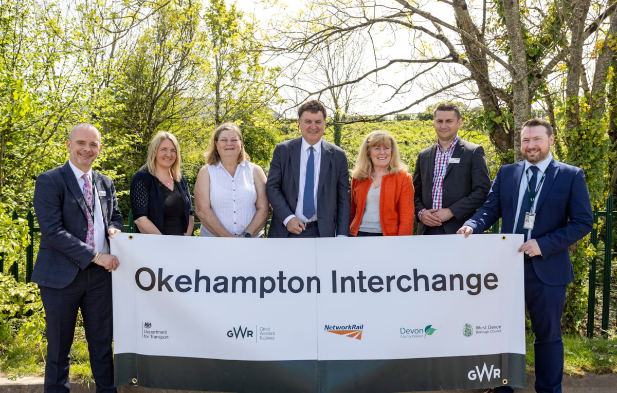 Okehampton Interchange unveil-28