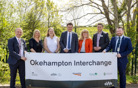 Okehampton Interchange unveil-28