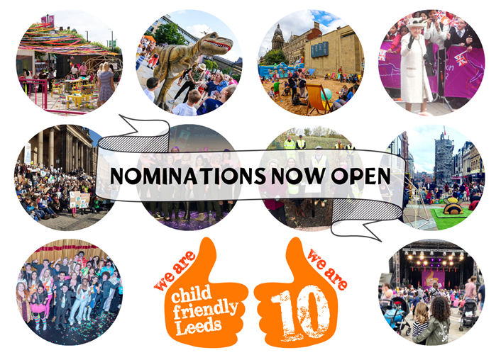 Nominations now open for Child Friendly Leeds Awards 2022: CFL Highlights (3)