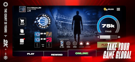 NBA 2K Mobile Season 9 - App Screen 4
