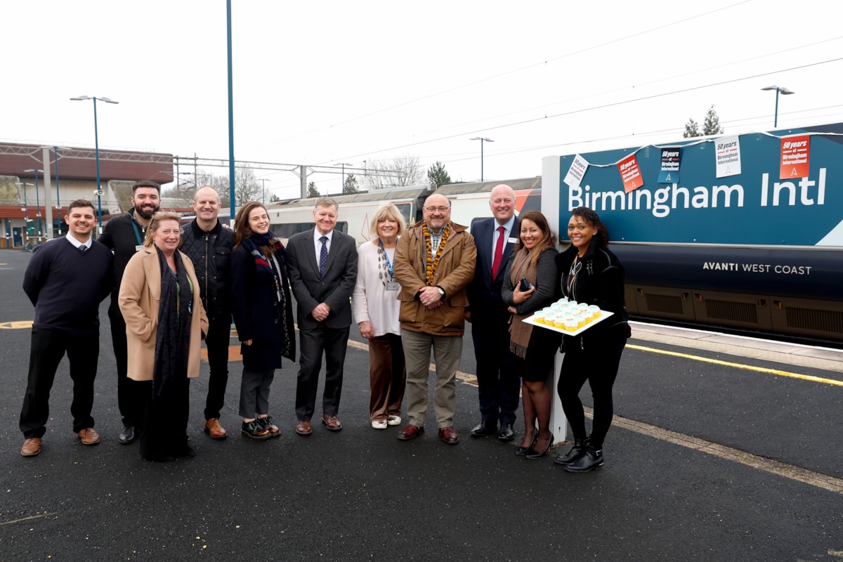 Birmingham International 50th anniversary 2