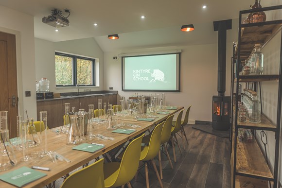 Kintyre distillery planning to launch gin school: Beinn an Tuirc gin school - Raymond Hosie.jpg - for print