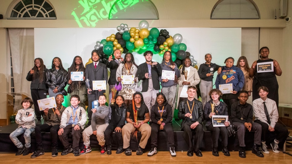 Hackney Youth Awards winners