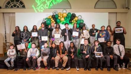 Hackney Youth Awards winners