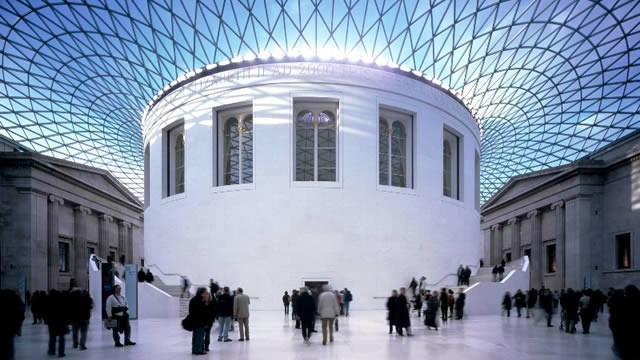 Three of London’s most famous cultural institutions shine a spotlight on American art  : 3516-640x360-great_court_large.jpg