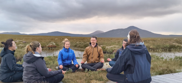 RSPB Forsinard Flows Yoga