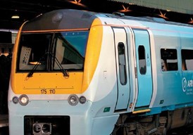 A Class 175 train, 2006: A class 175 train, on introduction (2006)