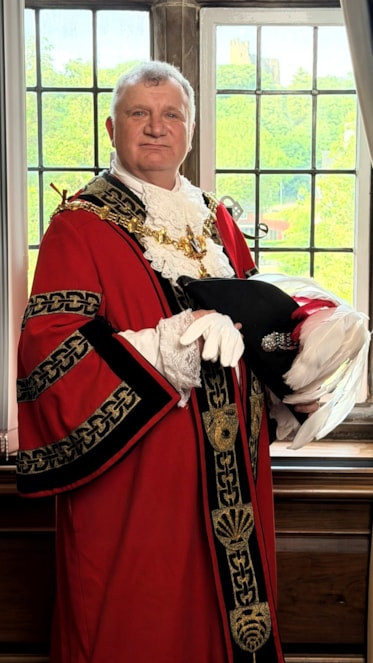 Mayor of Dudley, Councillor Pete Lowe