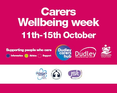 Carers wellbeing week logo