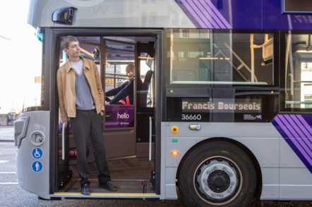 Francis Bourgeois x First Bus 1