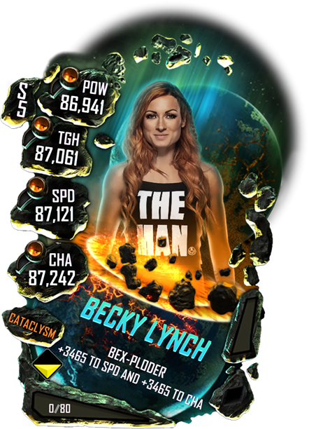 WWESC S5 Becky Lynch Cataclysm