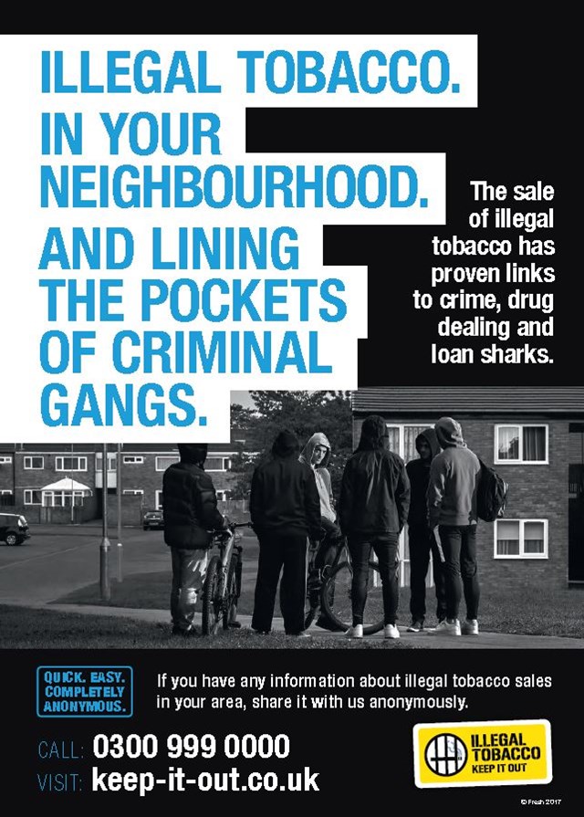 Keep it out and help Leeds smokers quit