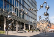 Yayoi Kusama, Infinite Accumulation, 2024, Liverpool Street station (Elizabeth line). Commissioned as part of The Crossrail Art Programme, 2017  © YAYOI KUSAMA. Courtesy Ota Fine Arts and Victoria Miro. Photo: Thierry Bal (4): Yayoi Kusama, Infinite Accumulation, 2024, Liverpool Street station (Elizabeth line). Commissioned as part of The Crossrail Art Programme, 2017  © YAYOI KUSAMA. Courtesy Ota Fine Arts and Victoria Miro. Photo: Thierry Bal (4)