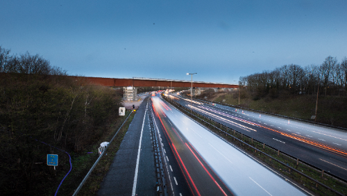 M6 South viaduct