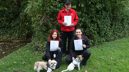 Street wardens - Chloe Brooks, Gary Evans, Kerrie Elvin 16x9