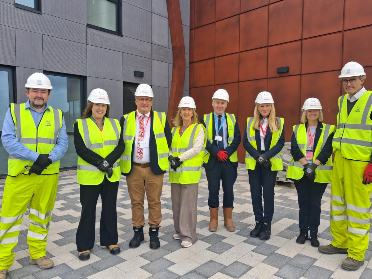 Barrow MP visit July 2025-6