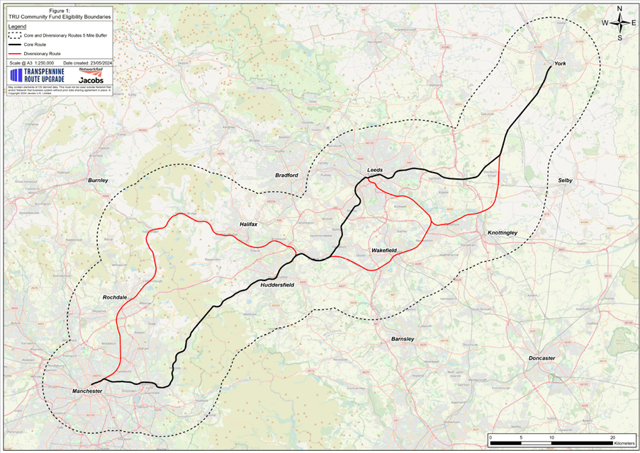 TRU Community Fund Boundary Lines