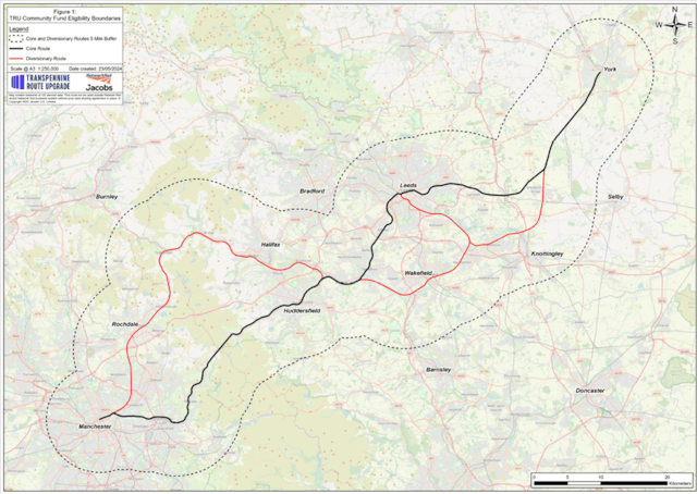 TRU Community Fund Boundary Lines: TRU Community Fund Boundary Lines